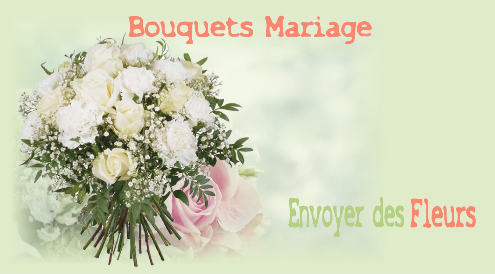 Bouquet de mariage à faire livrer à Villeneuve